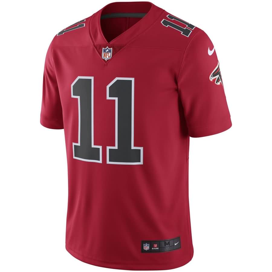 Julio Jones Atlanta Falcons Nike Vapor Untouchable Color Rush Limited Player Jersey - Red