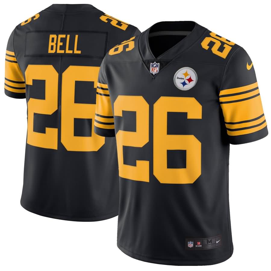 Le'Veon Bell Pittsburgh Steelers Nike Vapor Untouchable Color Rush Limited Player Jersey - Black