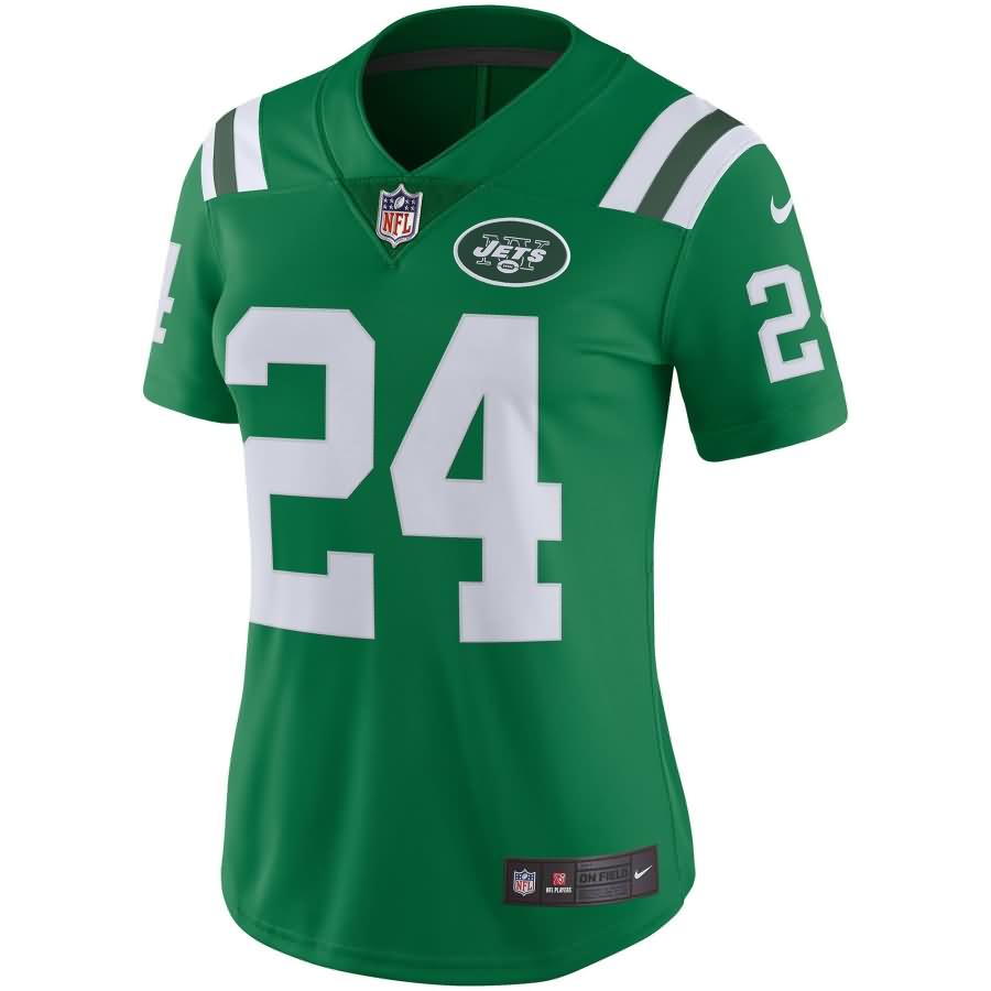 Darrelle Revis New York Jets Nike Women's Color Rush Limited Jersey - Green