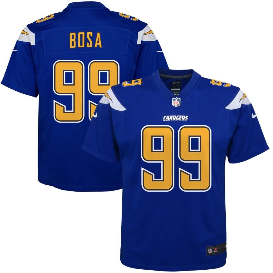 Joey Bosa Los Angeles Chargers Nike Youth Color Rush Game Jersey - Royal