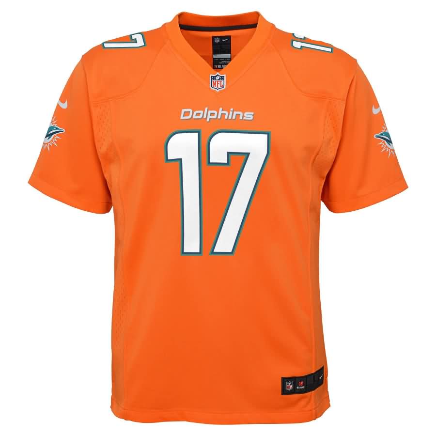 Ryan Tannehill Miami Dolphins Nike Youth Color Rush Game Jersey - Orange