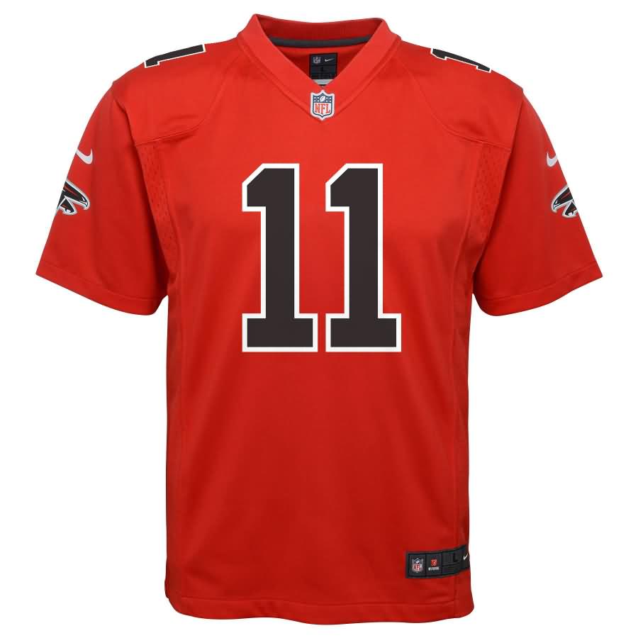 Julio Jones Atlanta Falcons Nike Youth Color Rush Game Jersey - Red