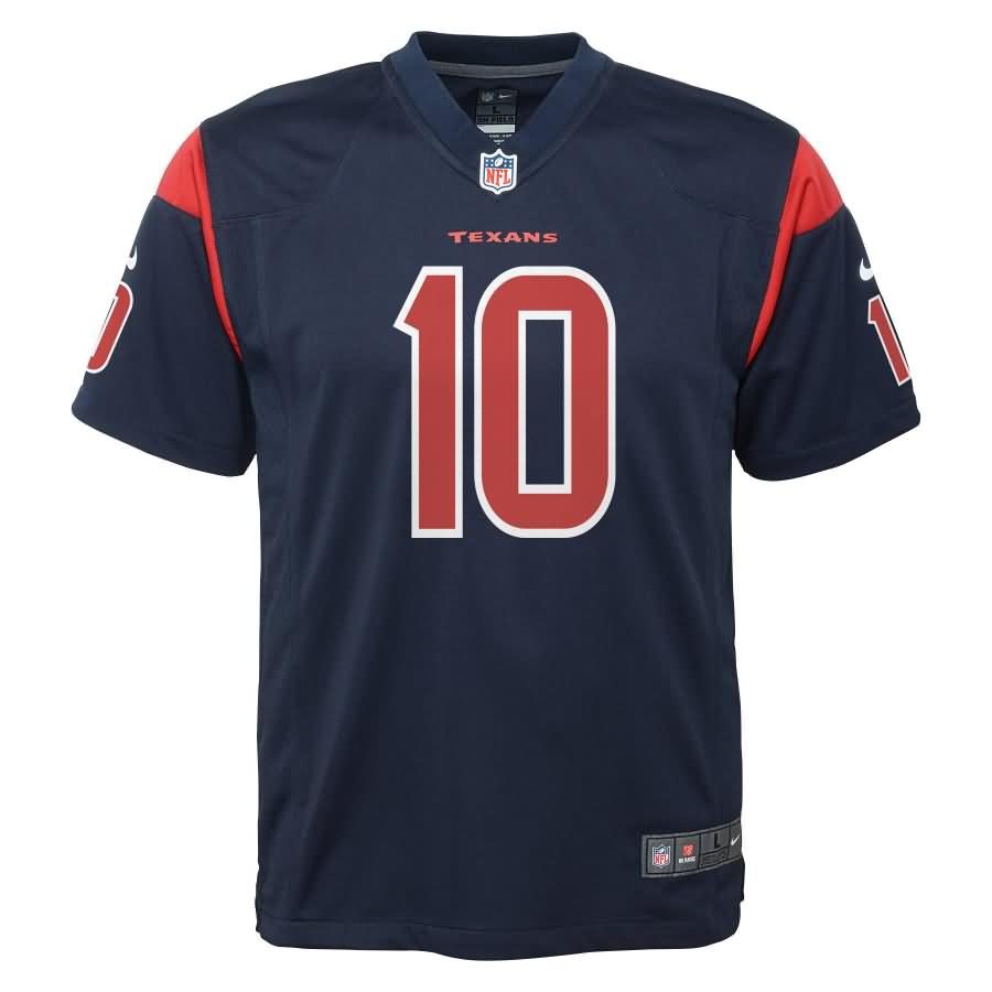 DeAndre Hopkins Houston Texans Nike Youth Color Rush Game Jersey - Navy