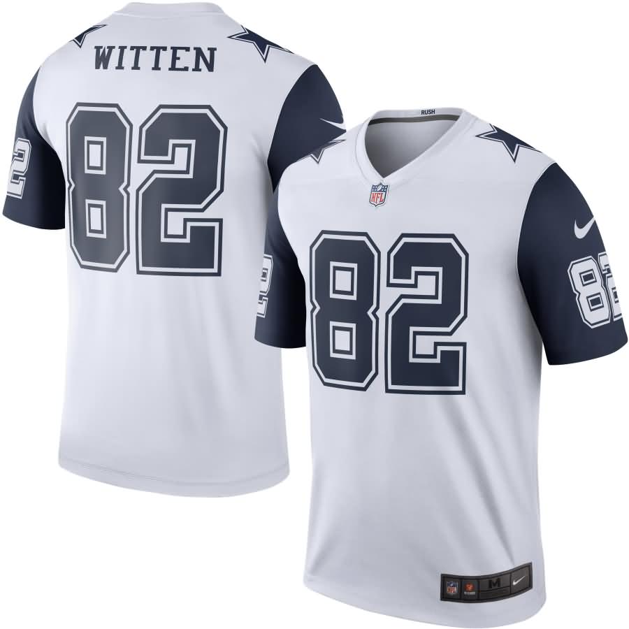 Jason Witten Dallas Cowboys Nike Color Rush Legend Jersey - White