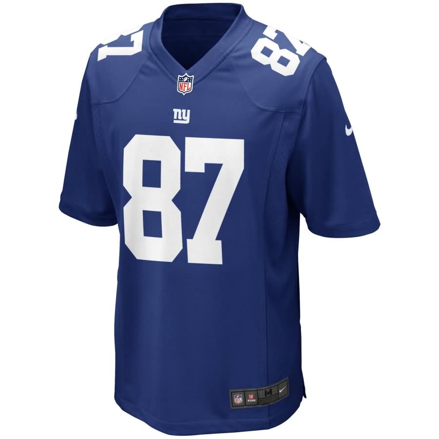 Sterling Shepard New York Giants Nike Game Jersey - Royal