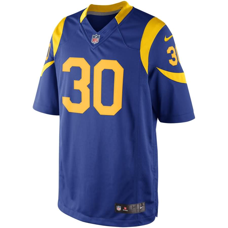 Todd Gurley II Los Angeles Rams Nike Youth Limited Jersey - Royal