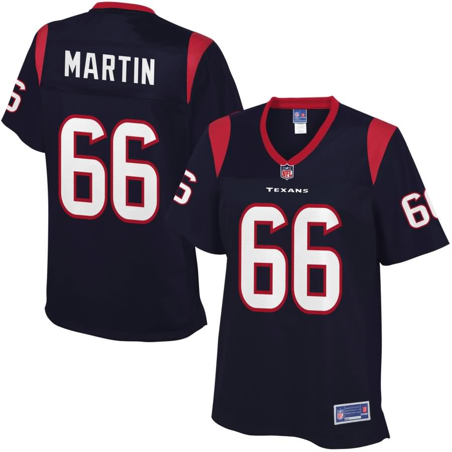 Nick Martin Houston Texans NFL Pro Line Women's Player Jersey - Navy