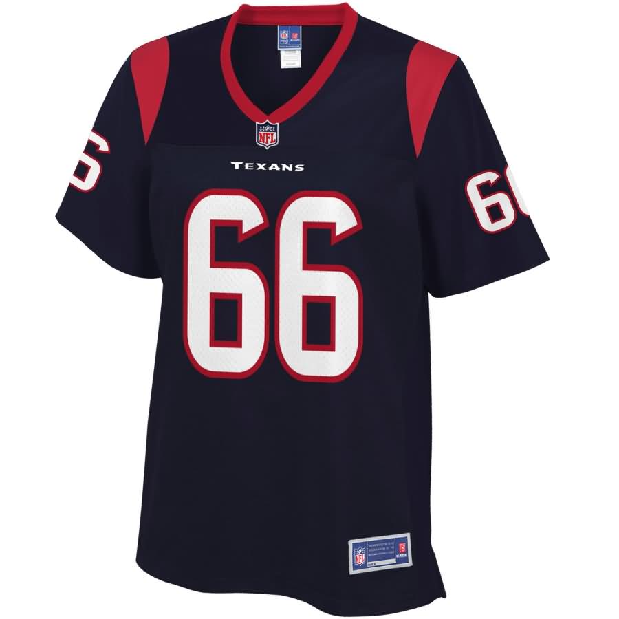 Nick Martin Houston Texans NFL Pro Line Women's Player Jersey - Navy