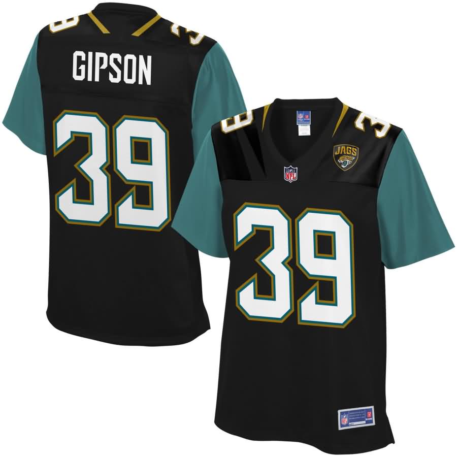 Tashaun Gipson Jacksonville Jaguars NFL Pro Line Women's Player Jersey - Teal/Black