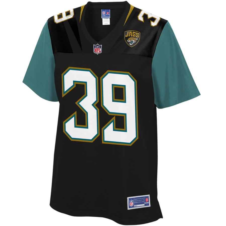 Tashaun Gipson Jacksonville Jaguars NFL Pro Line Women's Player Jersey - Teal/Black