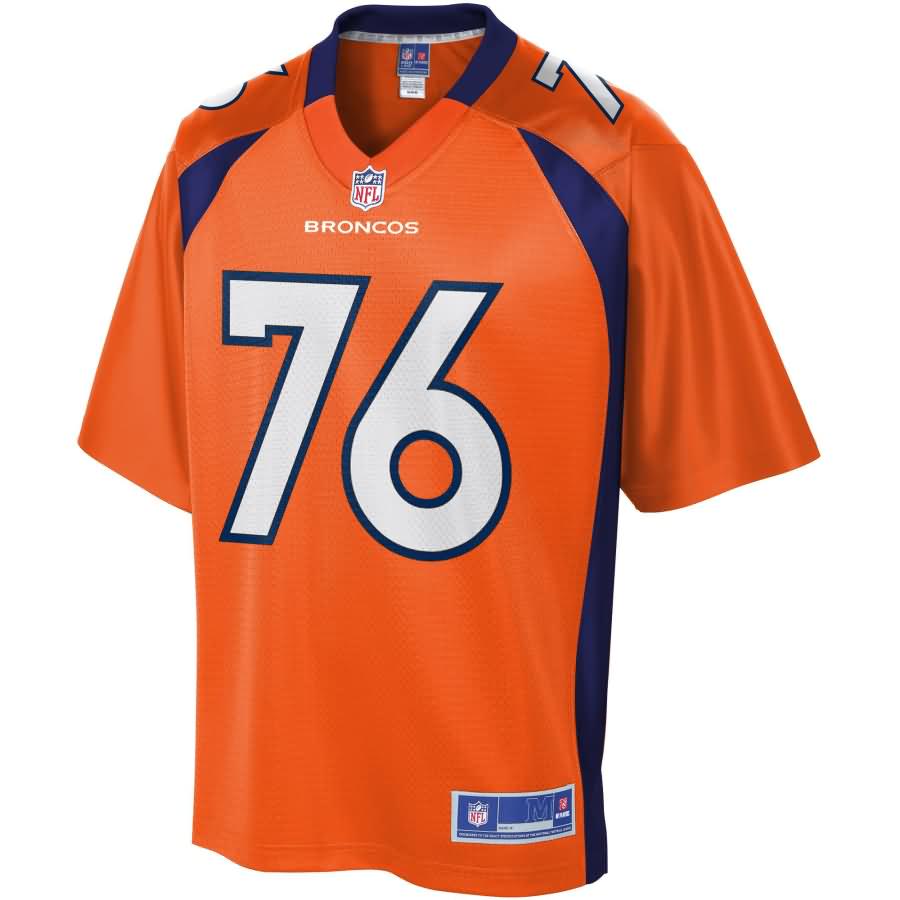 Max Garcia Denver Broncos NFL Pro Line Player Jersey - Orange