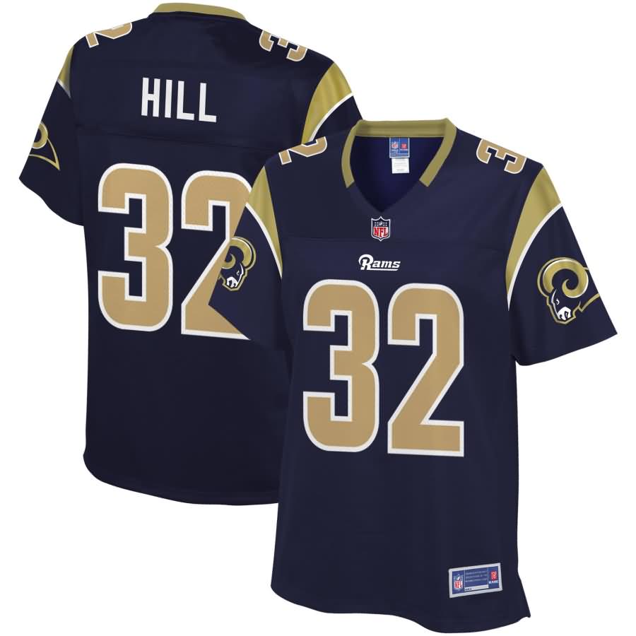 Troy Hill Los Angeles Rams NFL Pro Line Women's Player Jersey - Navy