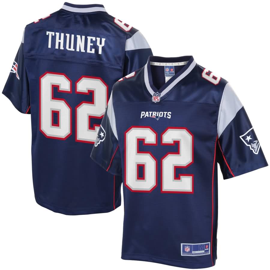 Joe Thuney New England Patriots NFL Pro Line Player Jersey - Navy