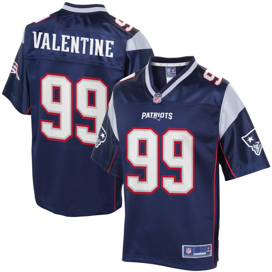 Vincent Valentine New England Patriots NFL Pro Line Player Jersey - Navy