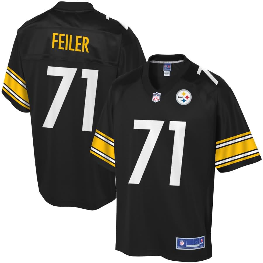 Matt Feiler Pittsburgh Steelers NFL Pro Line Player Jersey - Black