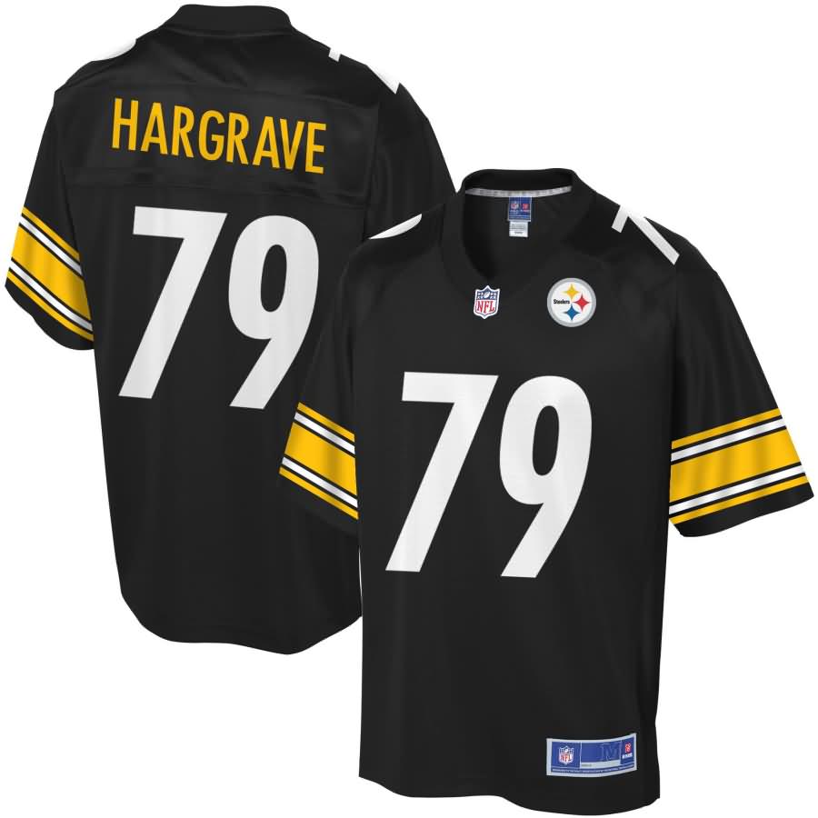 Javon Hargrave Pittsburgh Steelers NFL Pro Line Player Jersey - Black