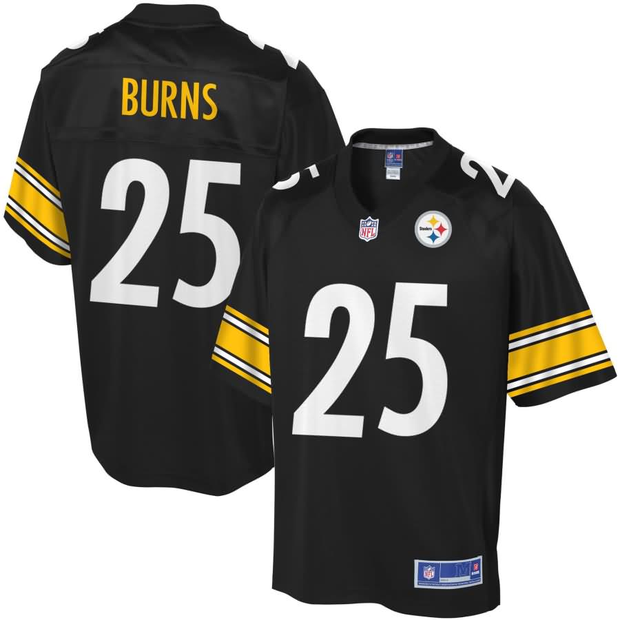 Artie Burns Pittsburgh Steelers NFL Pro Line Youth Player Jersey - Black