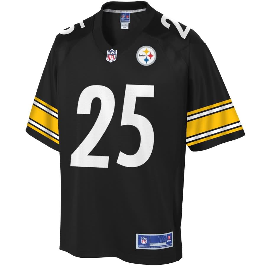 Artie Burns Pittsburgh Steelers NFL Pro Line Youth Player Jersey - Black