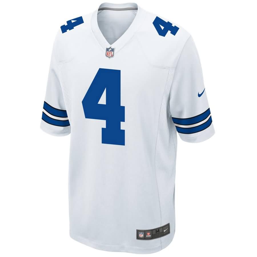 Dak Prescott Dallas Cowboys Nike Youth Game Jersey - White