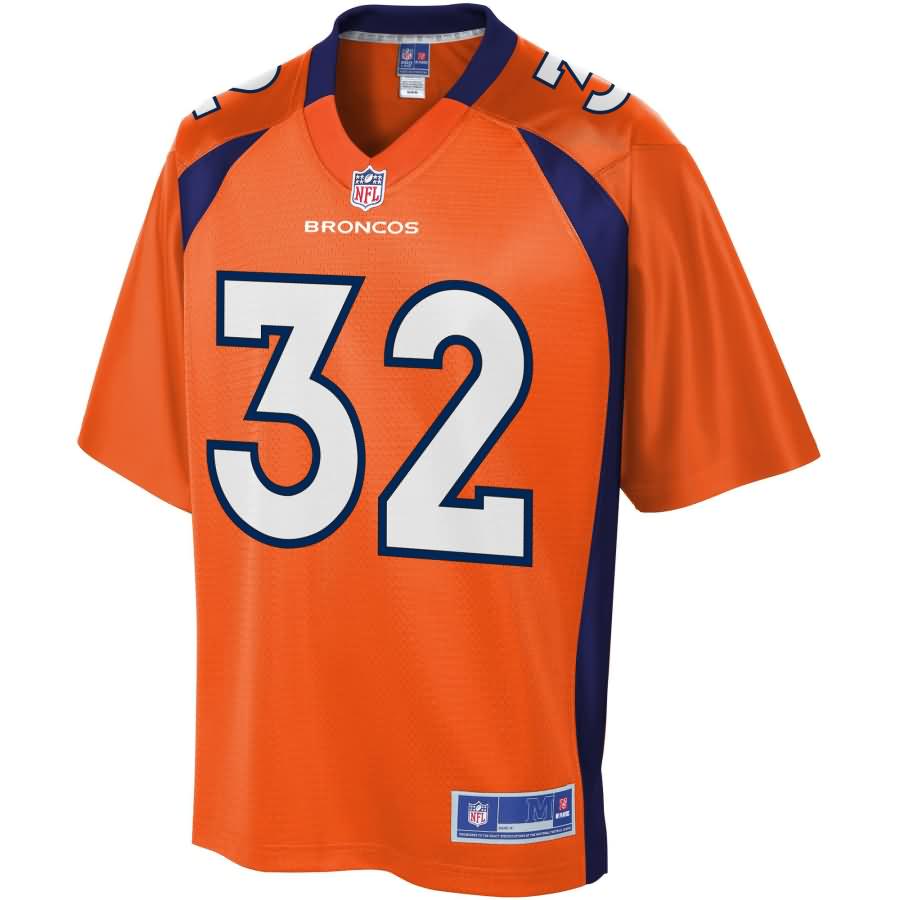 Andy Janovich Denver Broncos NFL Pro Line Player Jersey - Orange