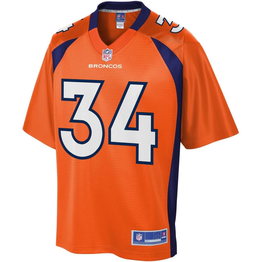 Will Parks Denver Broncos NFL Pro Line Player Jersey - Orange