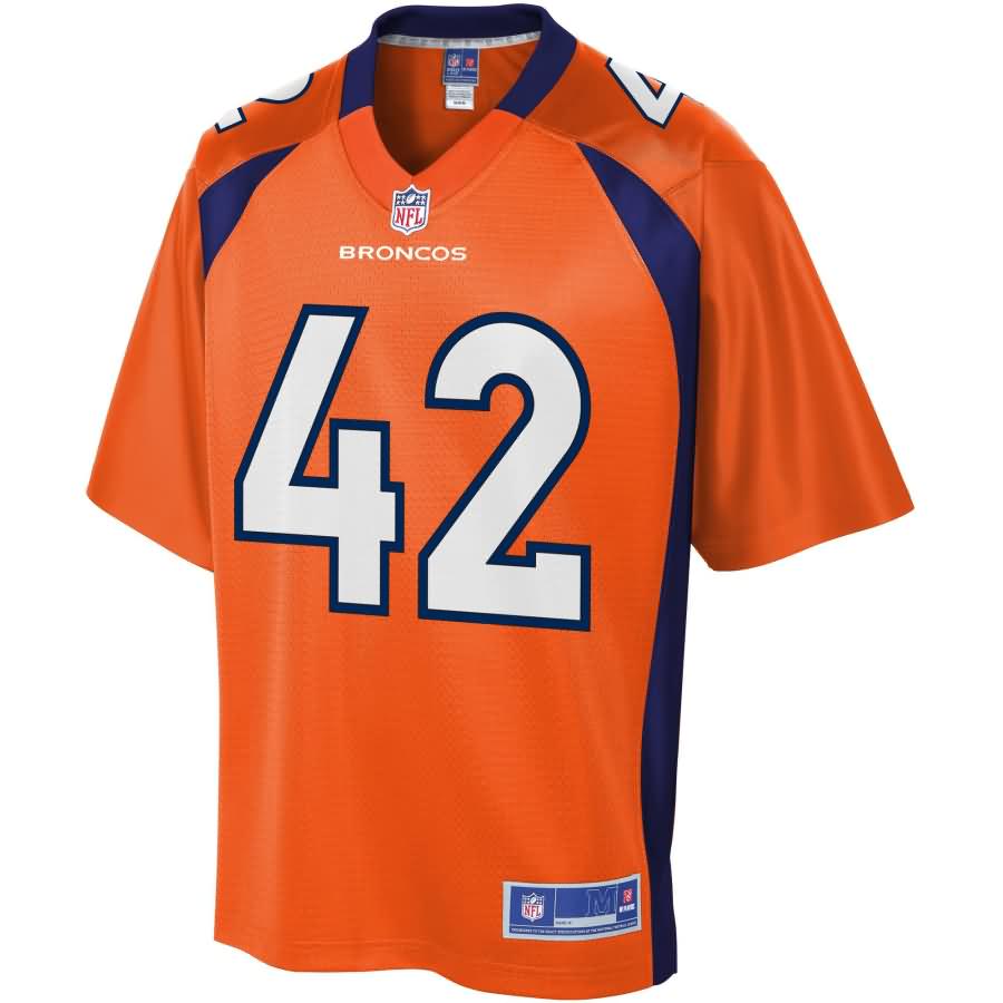 Casey Kreiter Denver Broncos NFL Pro Line Player Jersey - Orange