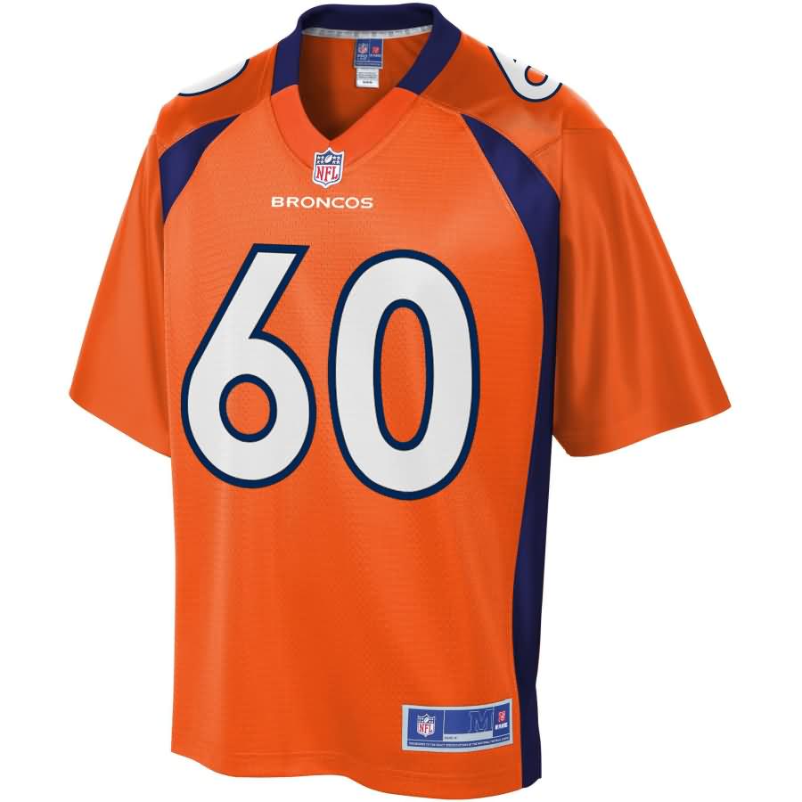 Connor McGovern Denver Broncos NFL Pro Line Player Jersey - Orange