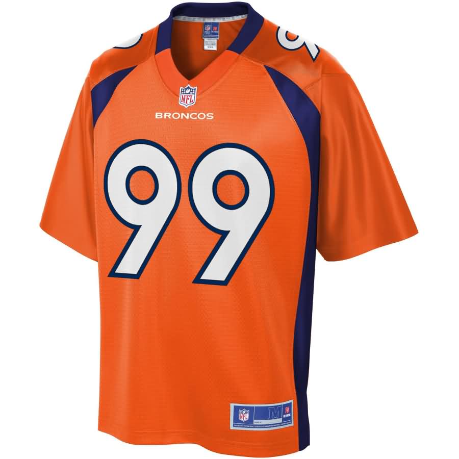 Adam Gotsis Denver Broncos NFL Pro Line Player Jersey - Orange