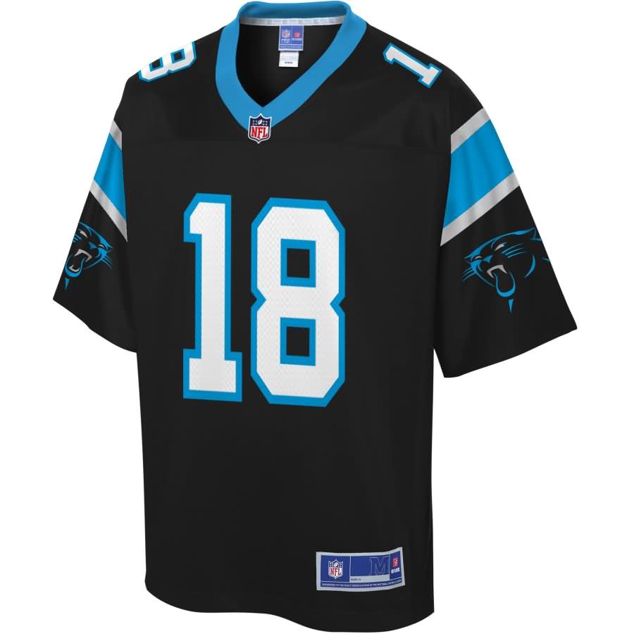 Damiere Byrd Carolina Panthers NFL Pro Line Player Jersey - Black