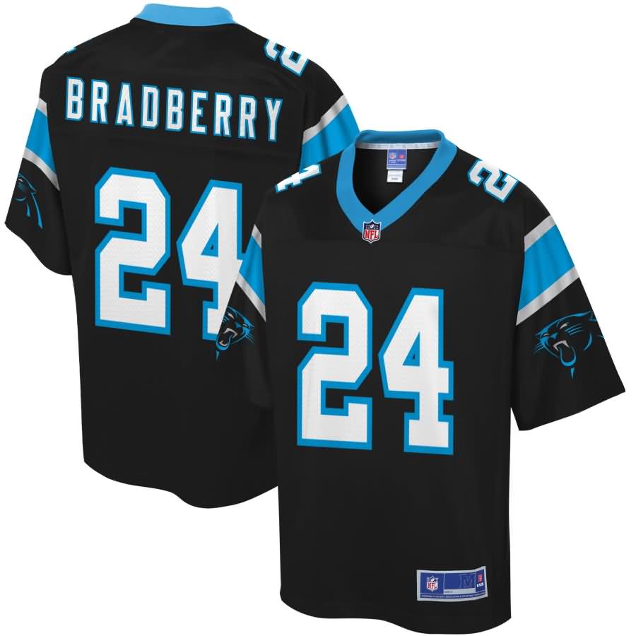 James Bradberry Carolina Panthers NFL Pro Line Player Jersey - Black