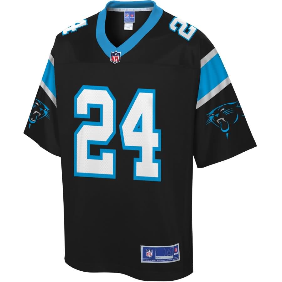 James Bradberry Carolina Panthers NFL Pro Line Player Jersey - Black