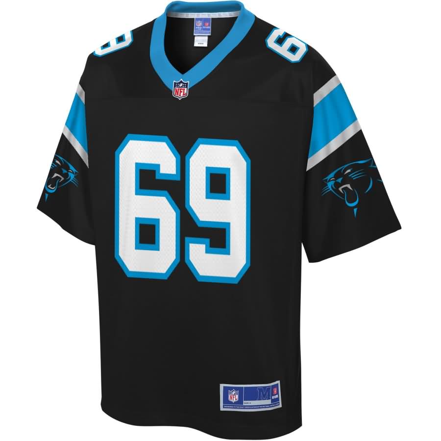 Tyler Larsen Carolina Panthers NFL Pro Line Player Jersey - Black