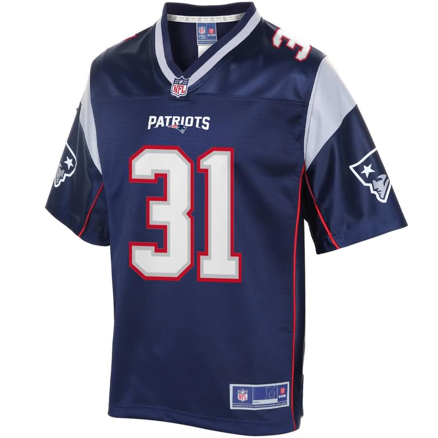 Jonathan Jones New England Patriots NFL Pro Line Youth Player Jersey - Navy