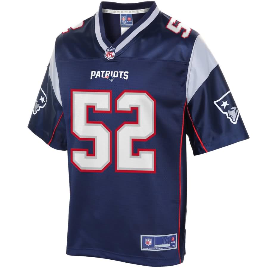 Elandon Roberts New England Patriots NFL Pro Line Youth Player Jersey - Navy