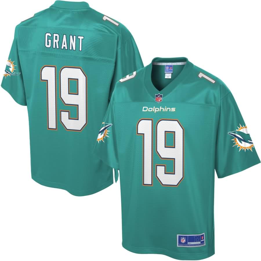 Jakeem Grant Miami Dolphins NFL Pro Line Player Jersey - Aqua