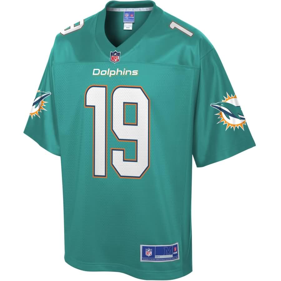 Jakeem Grant Miami Dolphins NFL Pro Line Player Jersey - Aqua