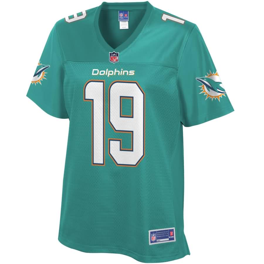 Jakeem Grant Miami Dolphins NFL Pro Line Women's Player Jersey - Aqua