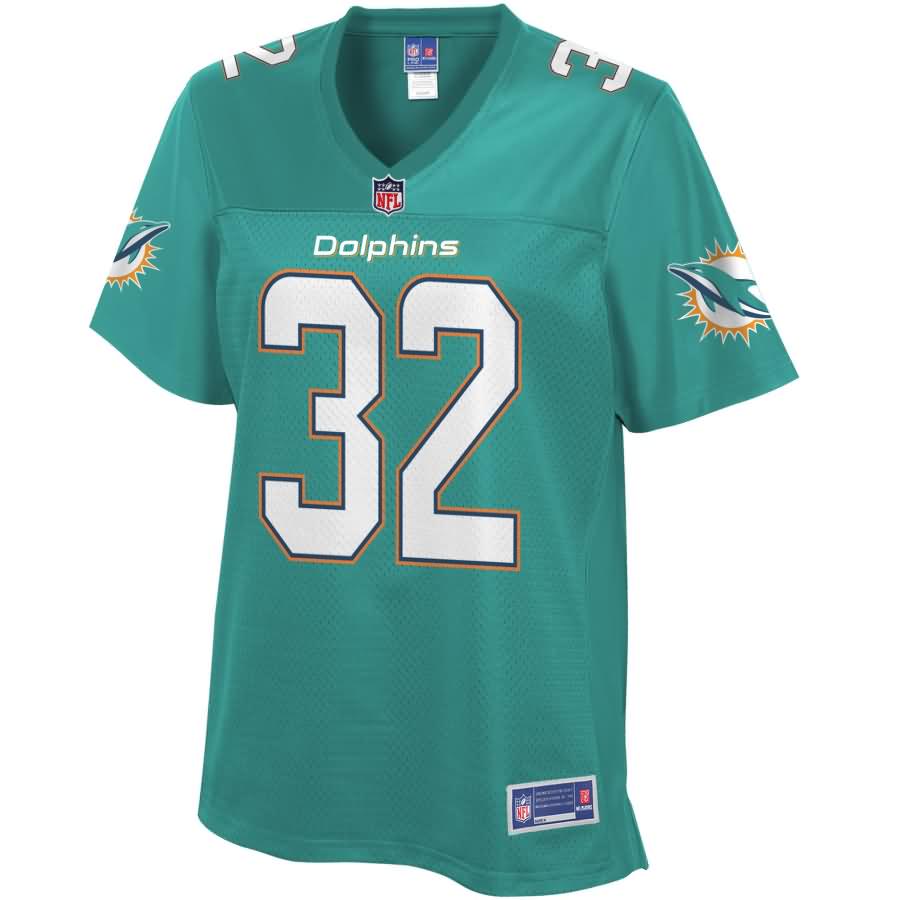 Kenyan Drake Miami Dolphins NFL Pro Line Women's Player Jersey - Aqua