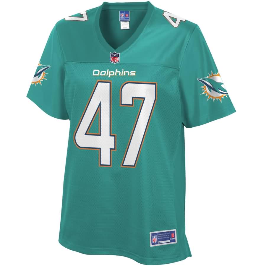 Kiko Alonso Miami Dolphins NFL Pro Line Women's Player Jersey - Aqua