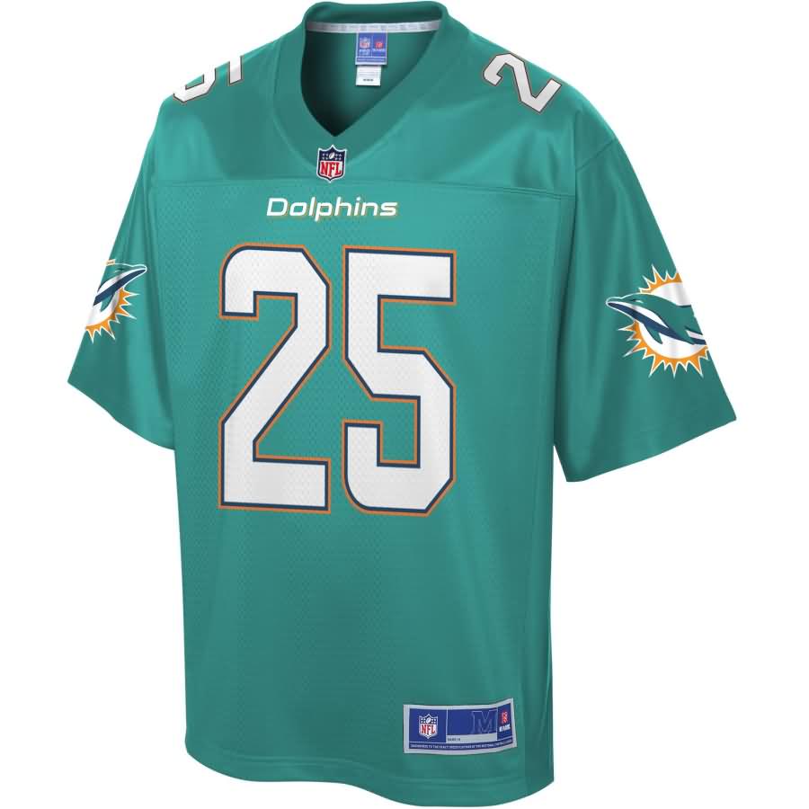 Xavien Howard Miami Dolphins NFL Pro Line Youth Player Jersey - Aqua