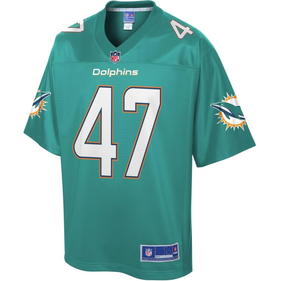 Kiko Alonso Miami Dolphins NFL Pro Line Youth Player Jersey - Aqua