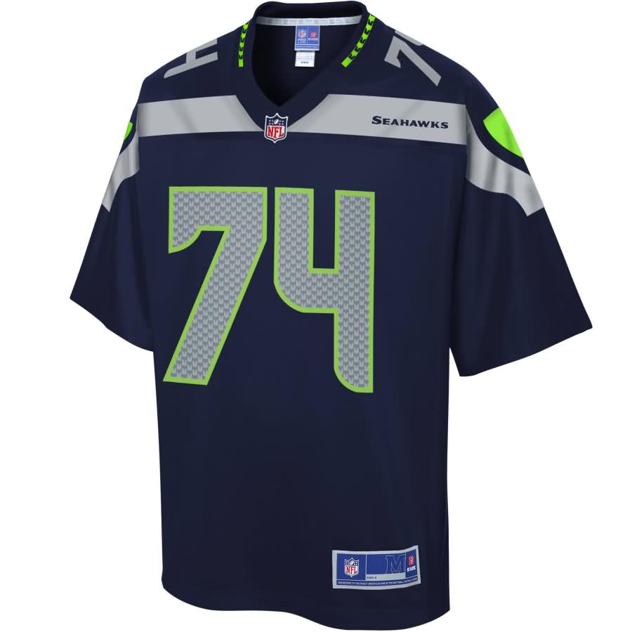 George Fant Seattle Seahawks NFL Pro Line Player Jersey - College Navy