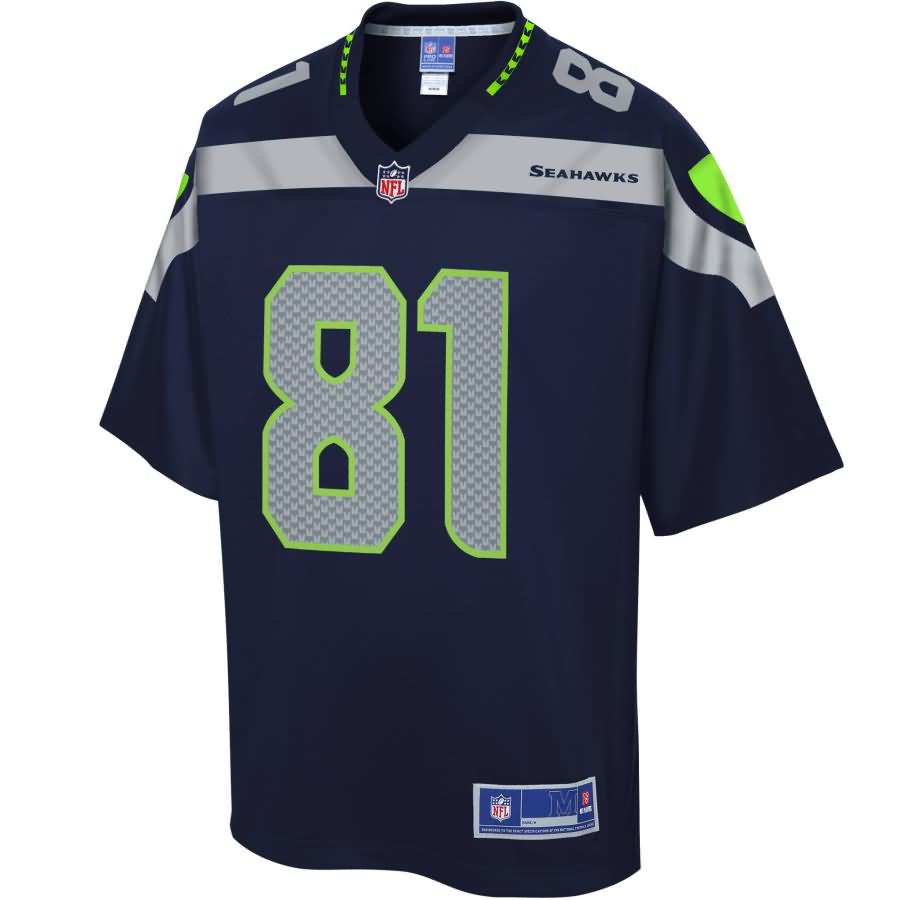 Nick Vannett Seattle Seahawks NFL Pro Line Player Jersey - College Navy