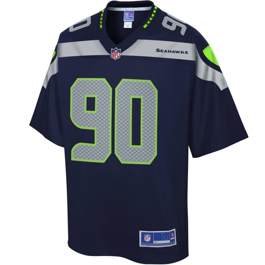 Jarran Reed Seattle Seahawks NFL Pro Line Player Jersey - College Navy