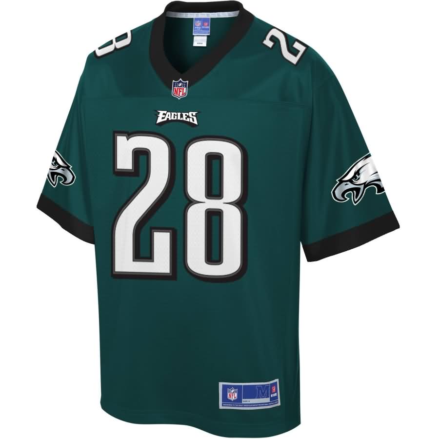 Wendell Smallwood Philadelphia Eagles NFL Pro Line Player Jersey - Midnight Green