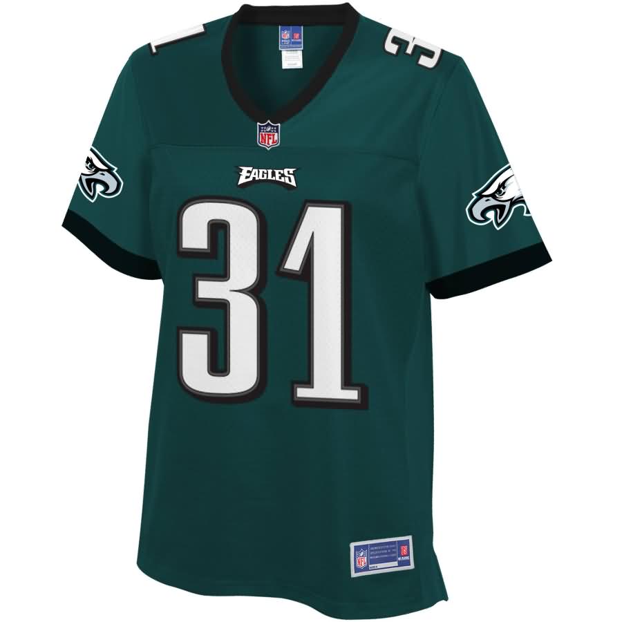 Jalen Mills Philadelphia Eagles NFL Pro Line Women's Player Jersey - Midnight Green