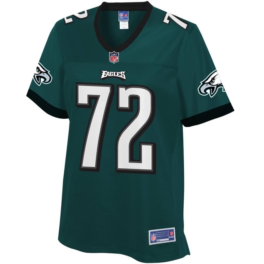 Halapoulivaati Vaitai Philadelphia Eagles NFL Pro Line Women's Player Jersey - Midnight Green