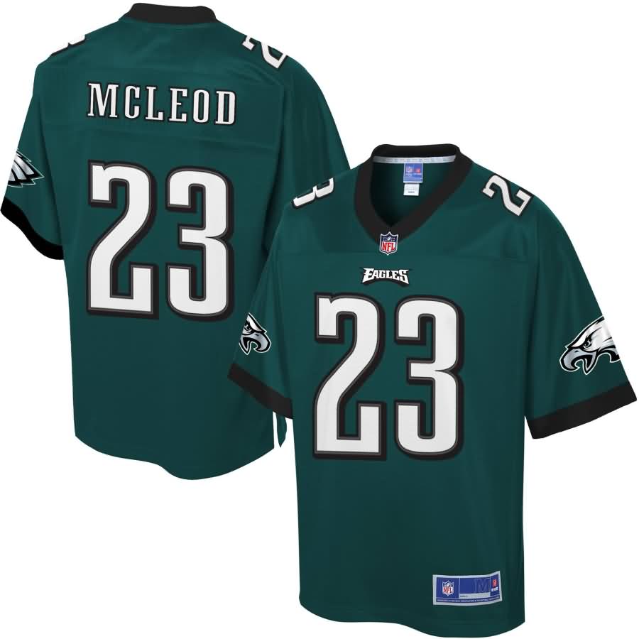 Rodney McLeod Philadelphia Eagles NFL Pro Line Youth Player Jersey - Midnight Green