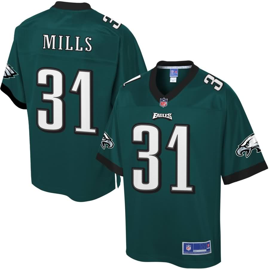 Jalen Mills Philadelphia Eagles NFL Pro Line Youth Player Jersey - Midnight Green