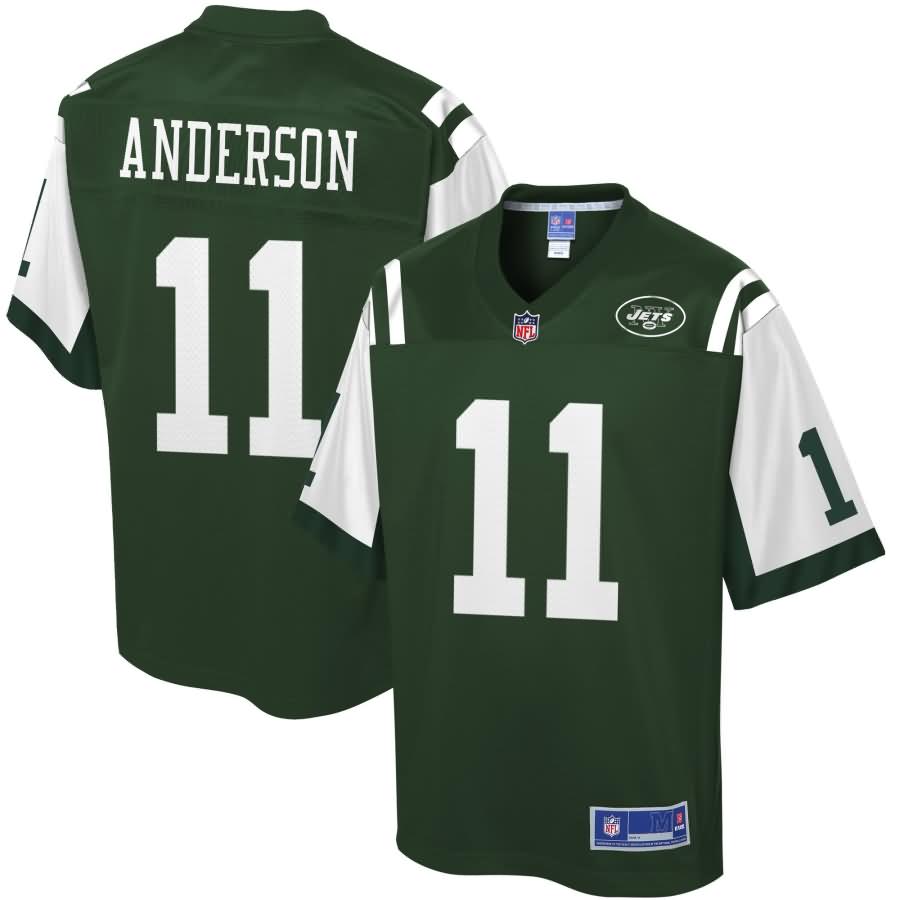 Robby Anderson New York Jets NFL Pro Line Player Jersey - Green